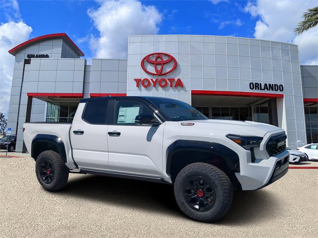 New 2026 Toyota Tacoma TRD Pro