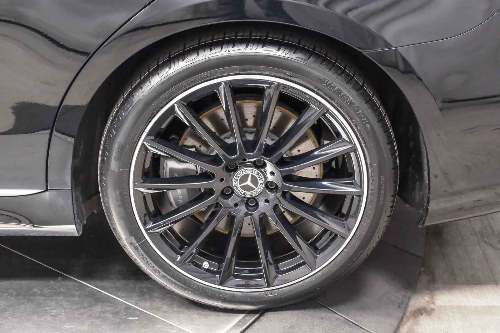Certified 2023 Mercedes-Benz S 500 4MATIC image 9