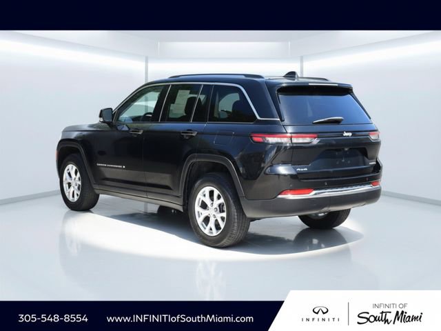 Used 2023 Jeep Grand Cherokee Limited AWD/4WD image 6