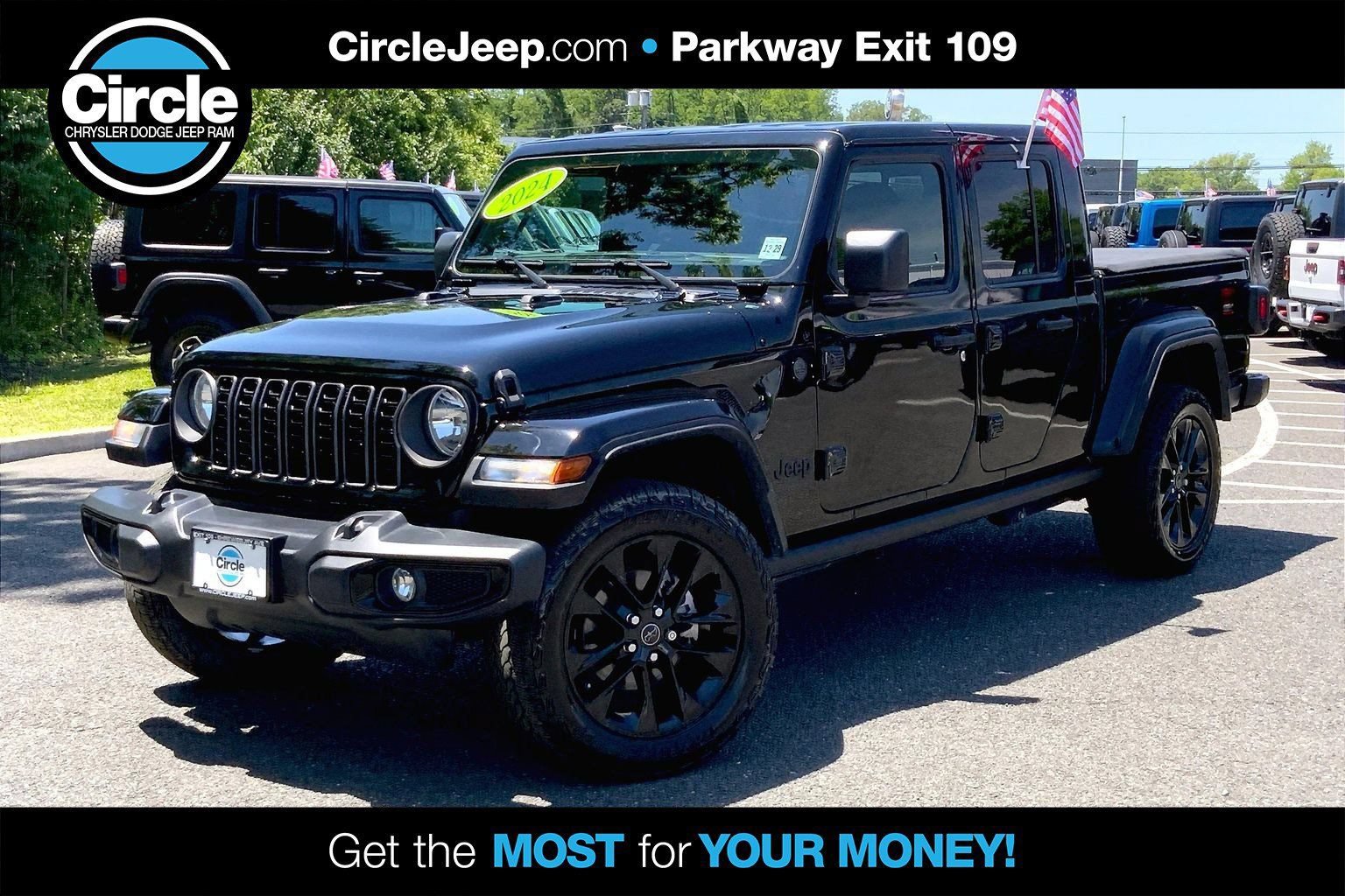 Certified 2024 Jeep Gladiator Sport