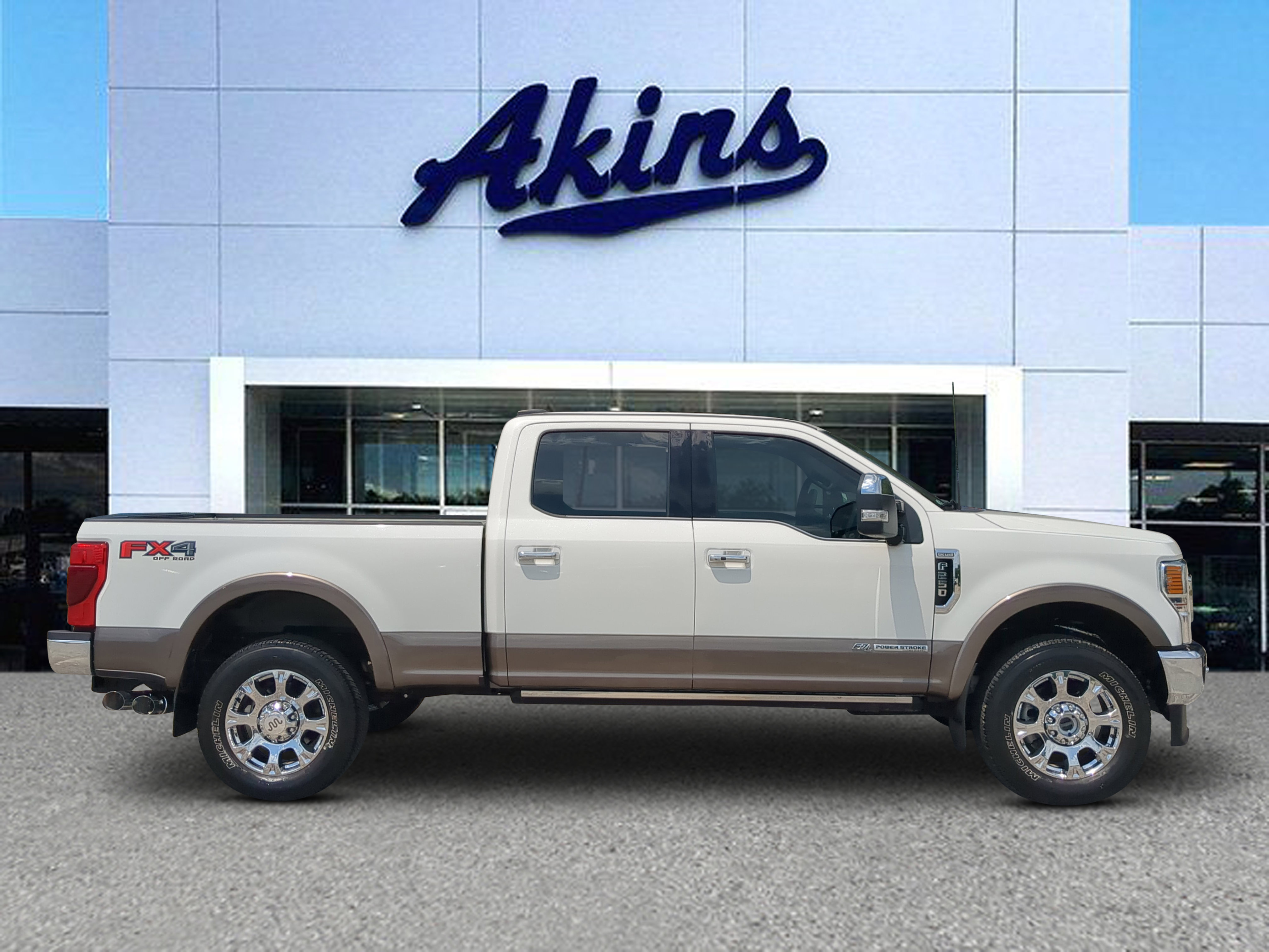 Certified 2021 Ford F250 King Ranch w/ King Ranch Ultimate Package