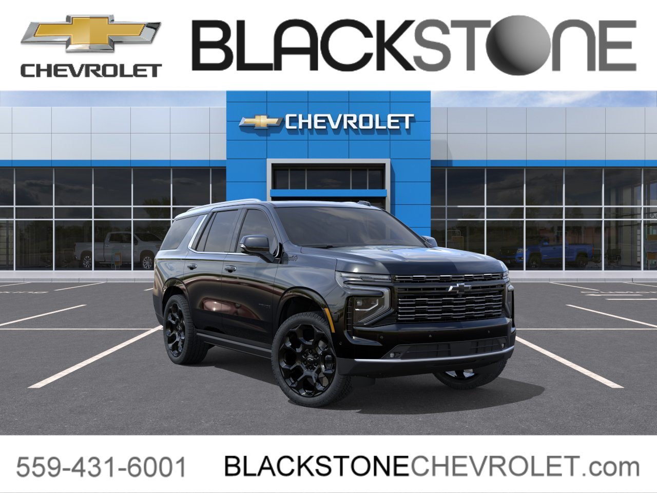 New 2026 Chevrolet Tahoe High Country AWD/4WD image 1