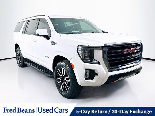 Used 2022 GMC Yukon XL AT4 AWD/4WD video 1