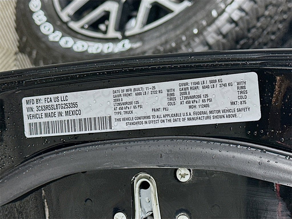 New 2026 RAM 2500 Limited image 19