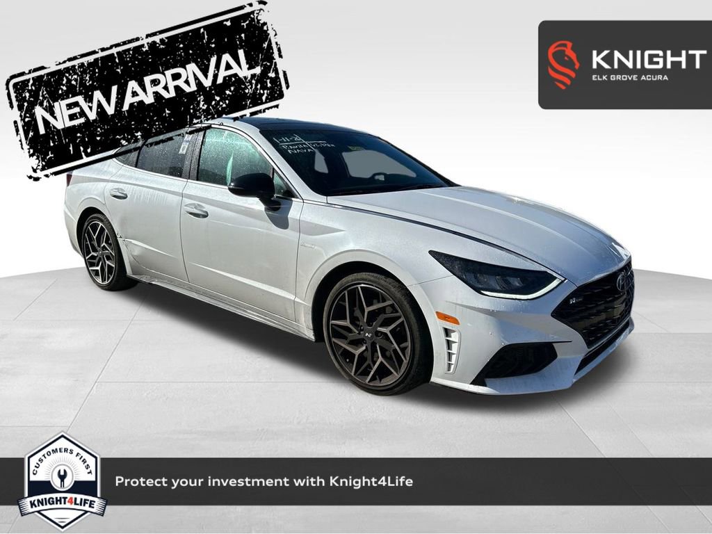 Used 2022 Hyundai Sonata N Line image 1