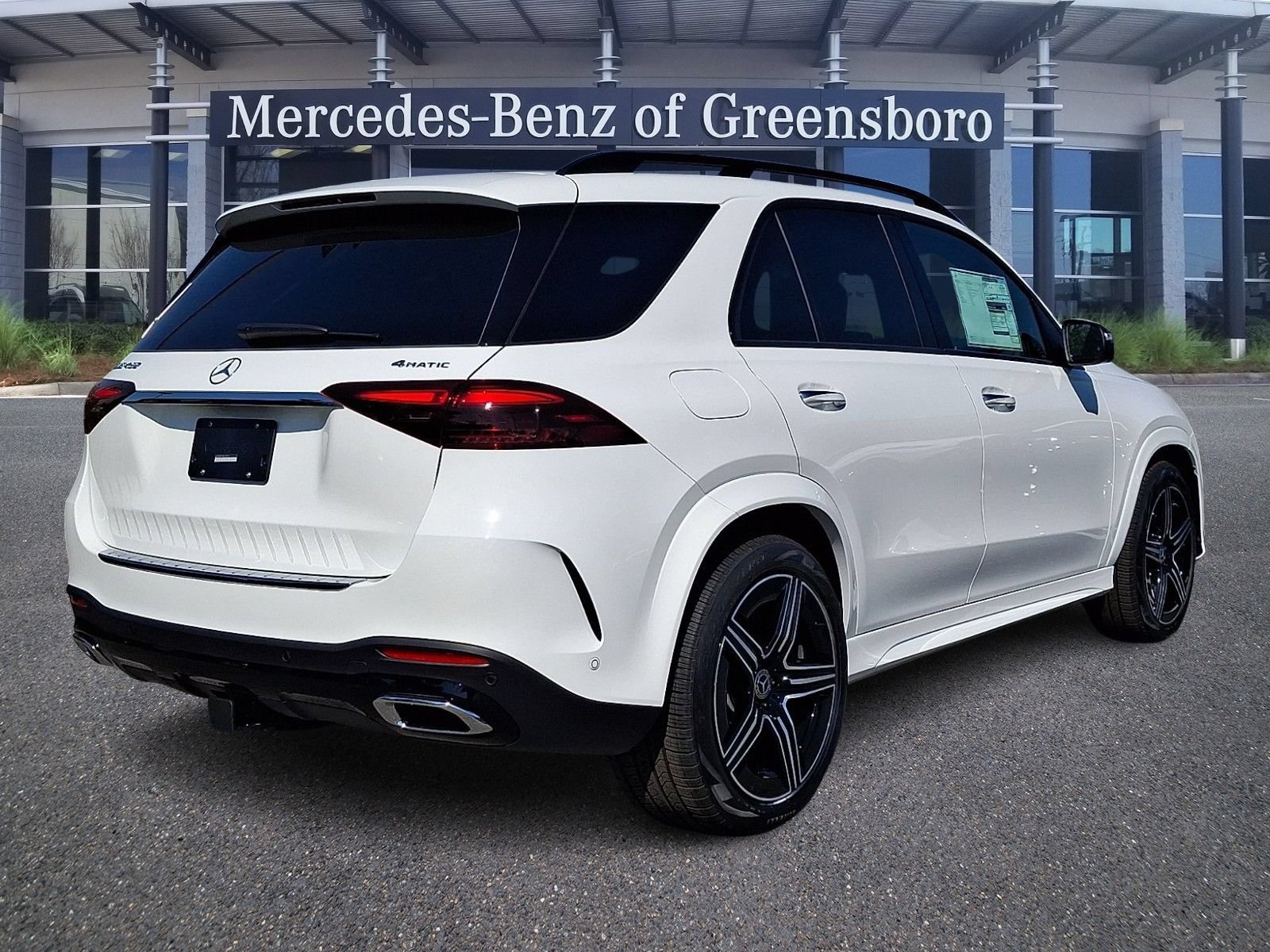 New 2026 Mercedes-Benz GLE 450 4MATIC image 4