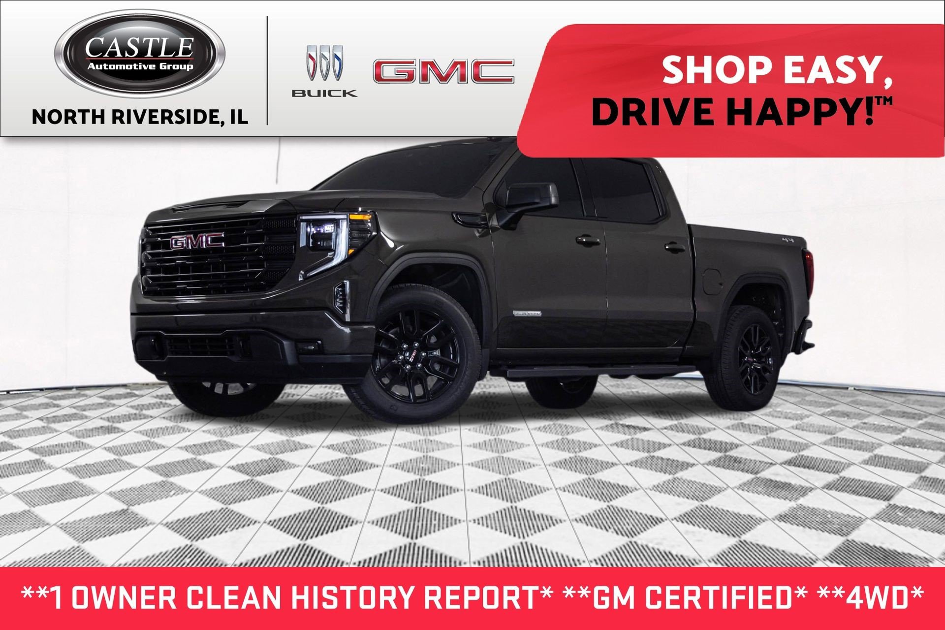 Certified 2024 GMC Sierra 1500 Elevation AWD/4WD image 1