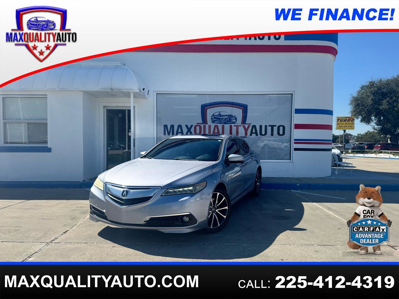 Used 2015 Acura TLX V6 w/ Advance Package