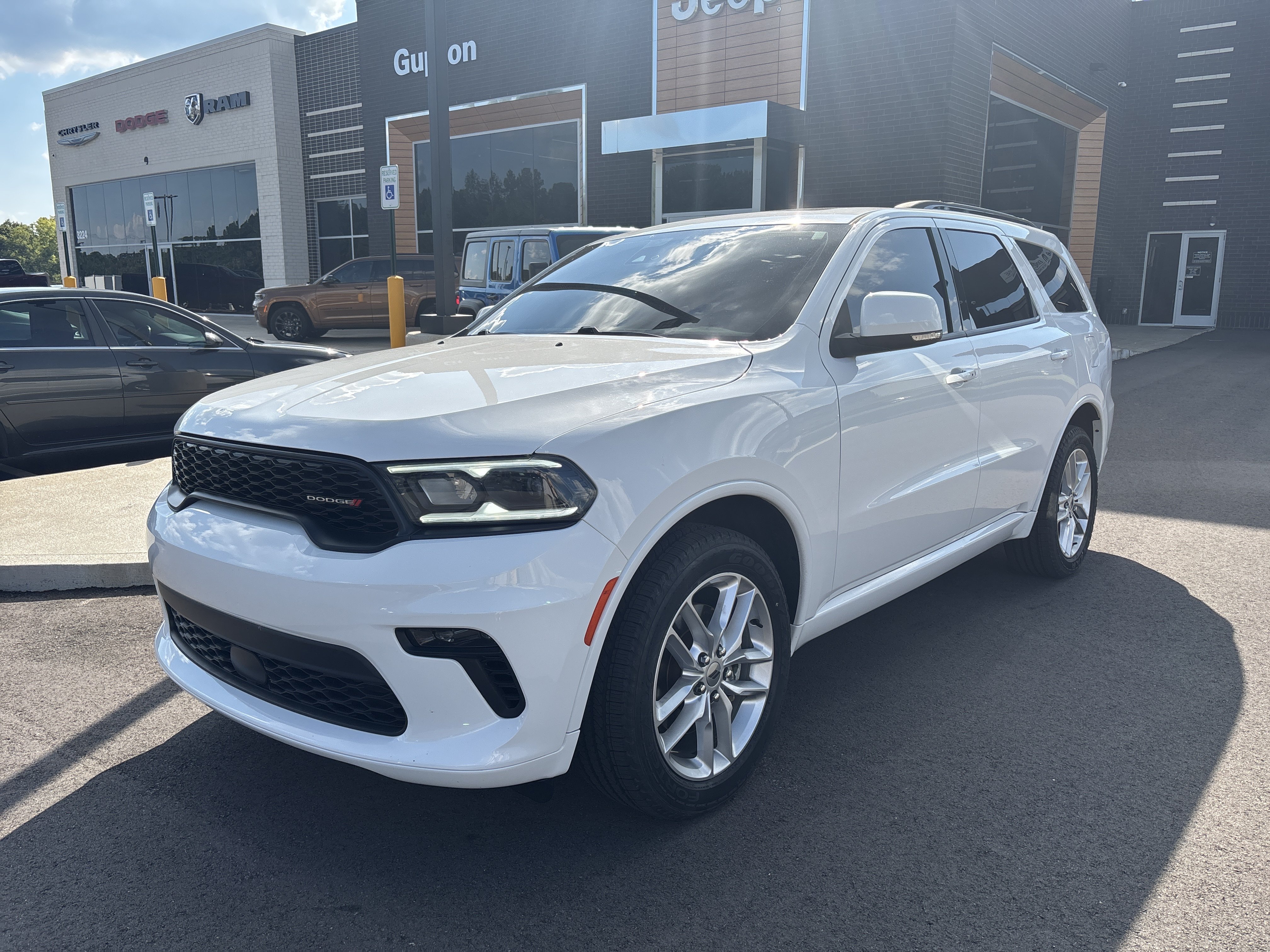 Used 2022 Dodge Durango GT AWD/4WD 360° Tour