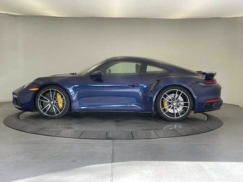 Certified 2021 Porsche 911 Turbo S AWD/4WD image 2