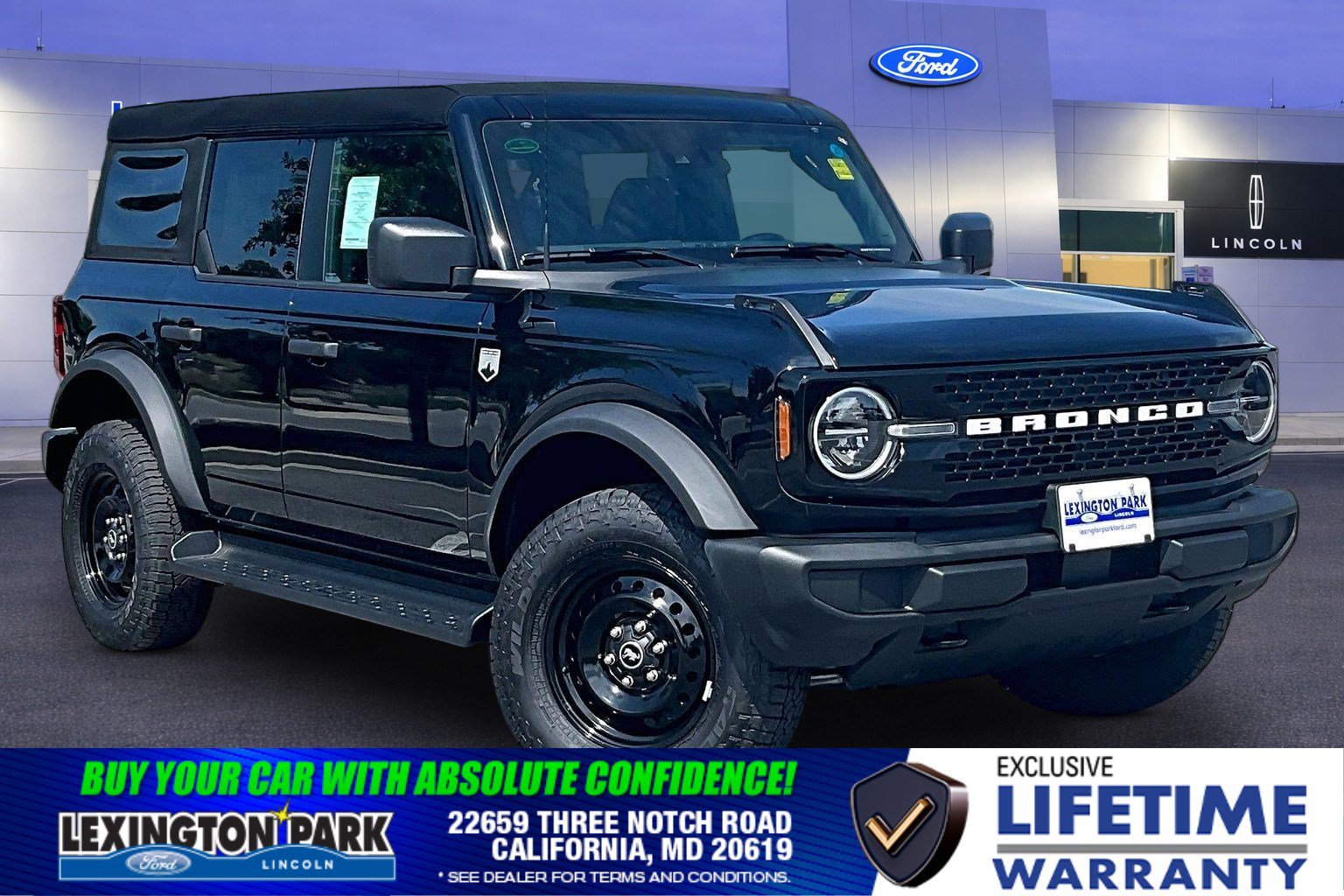 New 2026 Ford Bronco Big Bend
