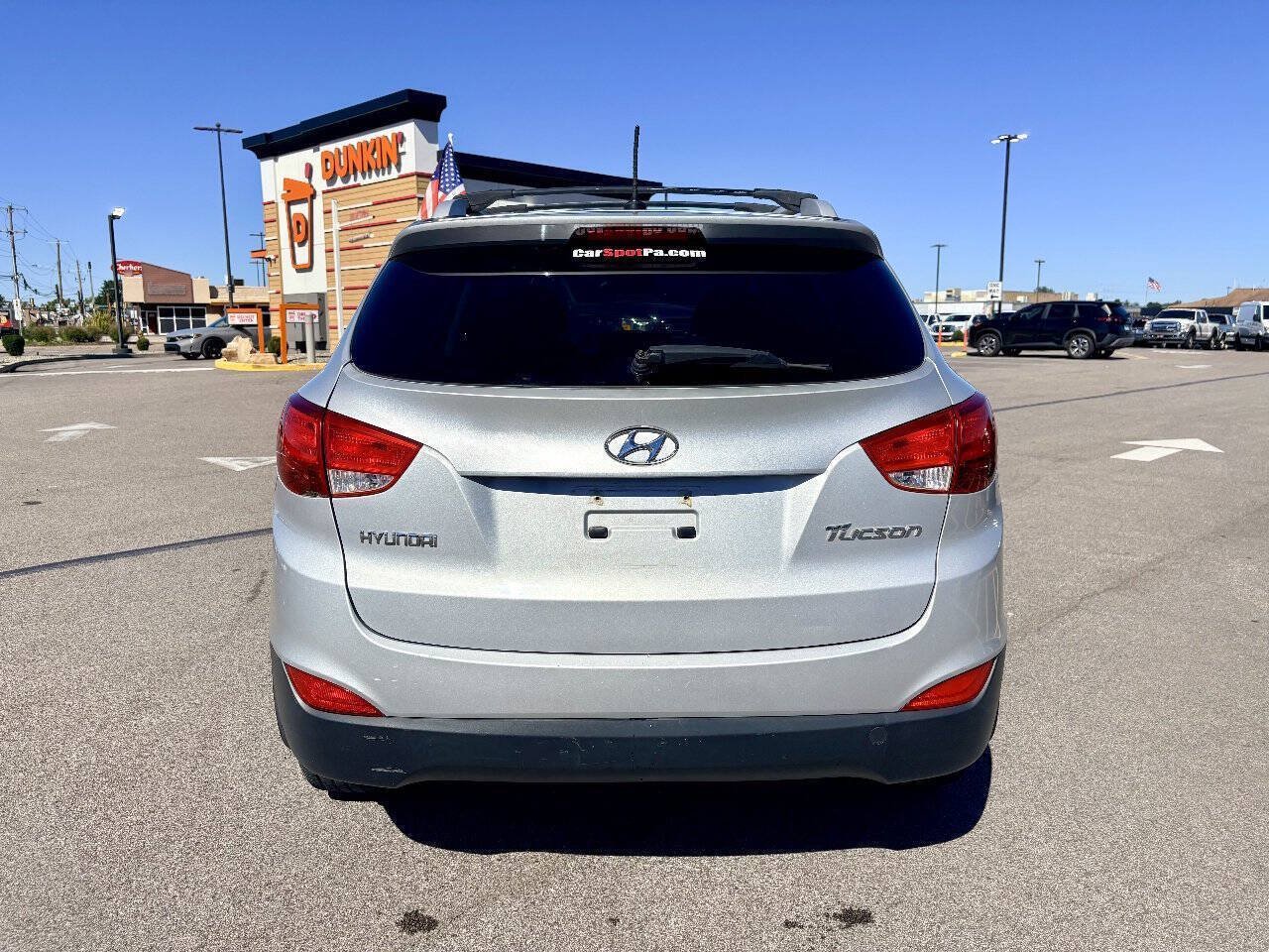 Used 2013 Hyundai Tucson GLS FWD image 5