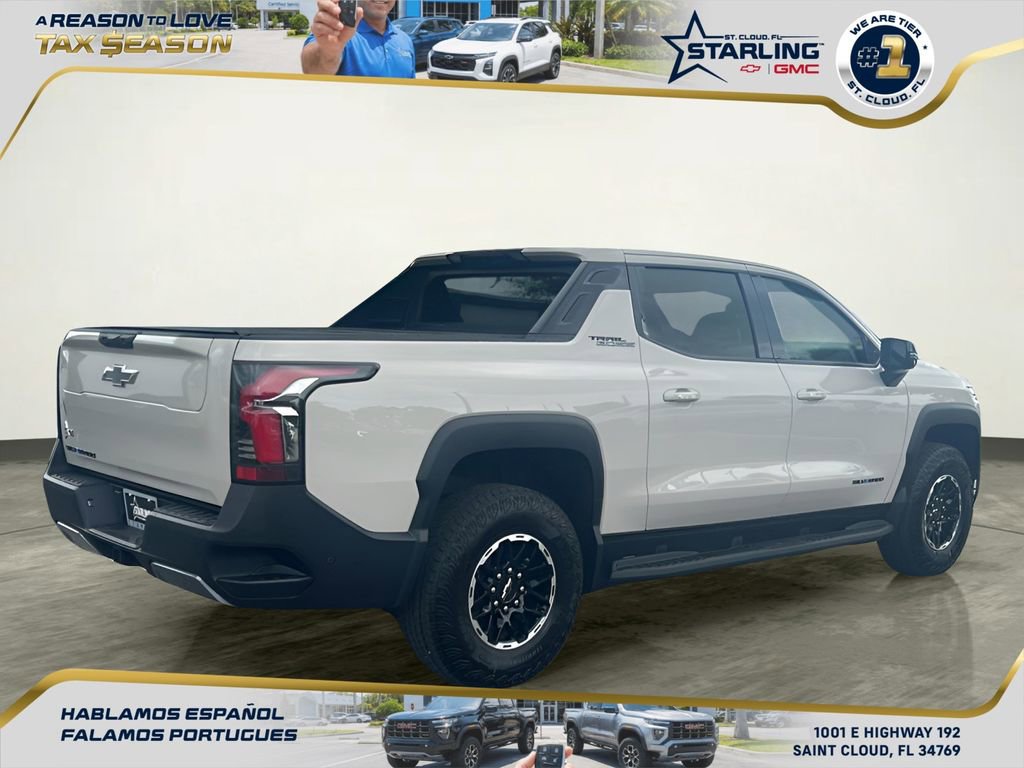 New 2026 Chevrolet Silverado EV Trail Boss w/ Premium Package image 5