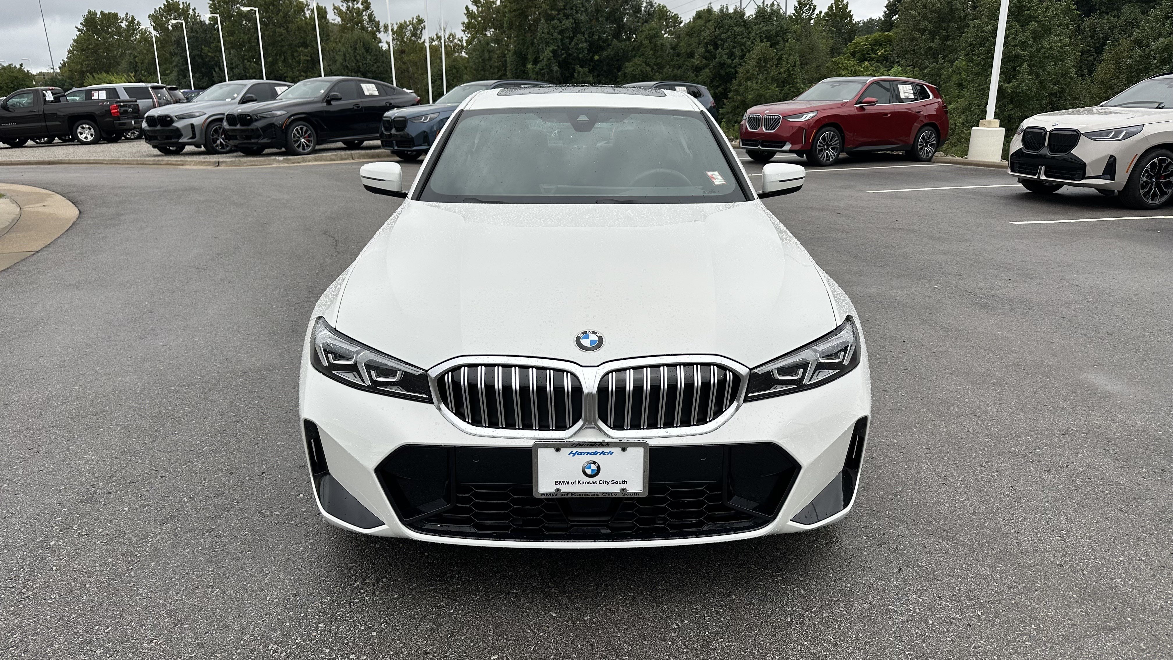 Certified 2026 BMW 330i xDrive Sedan w/ M Sport Package AWD/4WD image 3