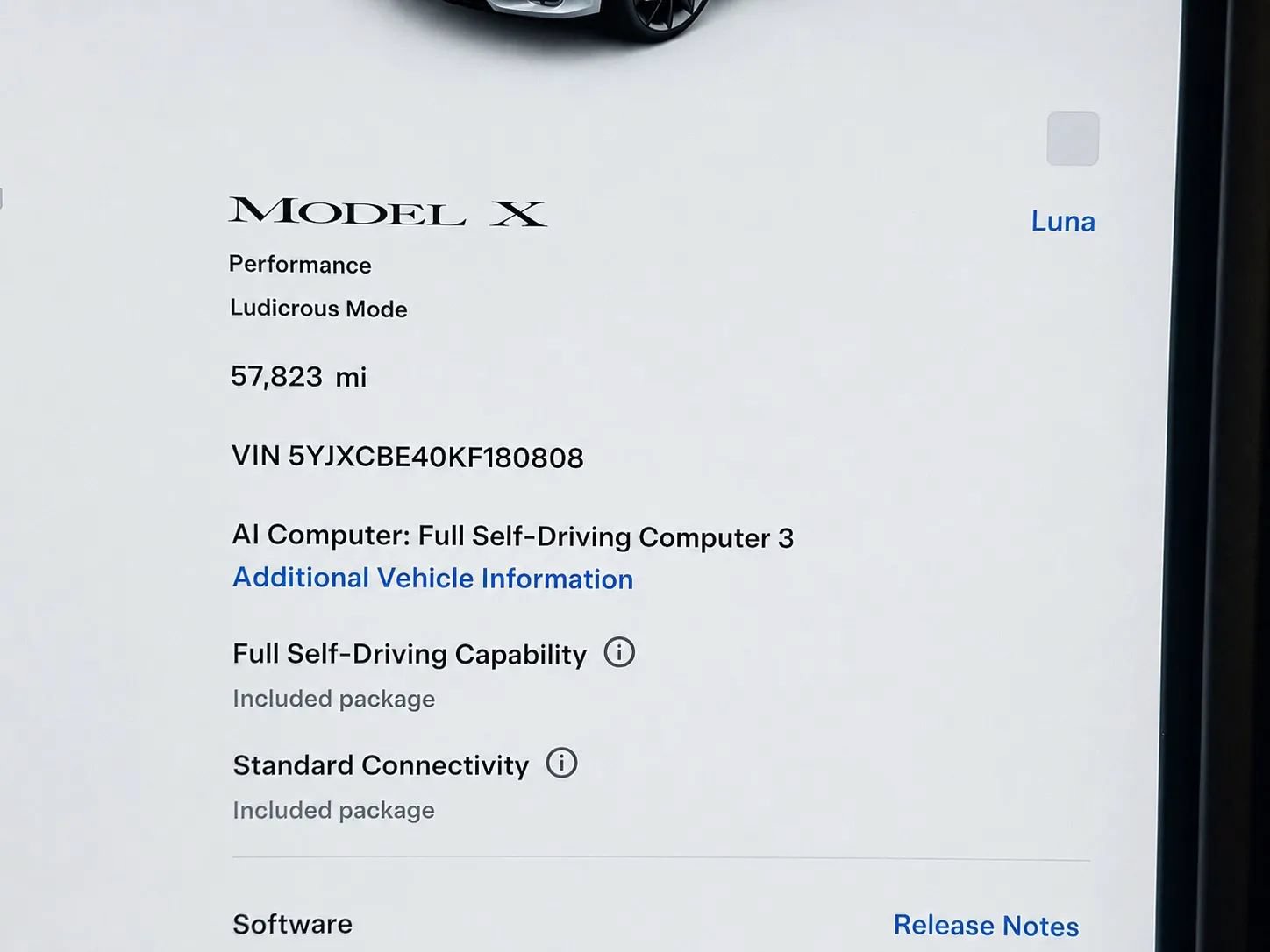 Used 2019 Tesla Model X Performance AWD/4WD image 46