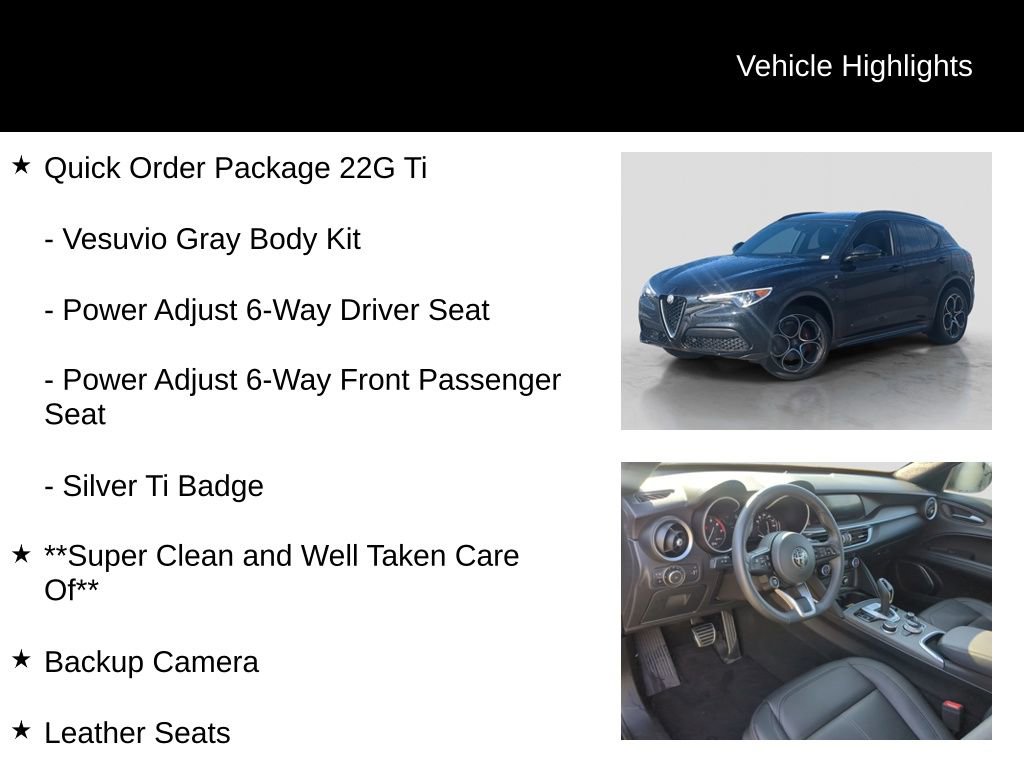 Used 2023 Alfa Romeo Stelvio Ti image 6