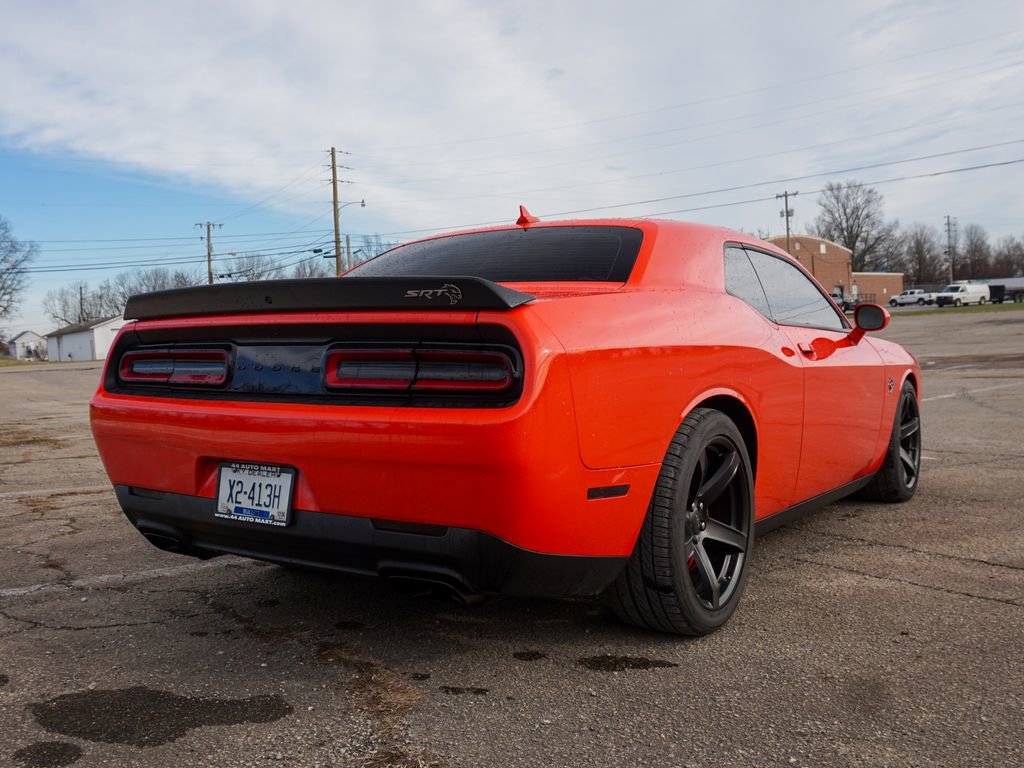 Used 2021 Dodge Challenger SRT Hellcat image 4
