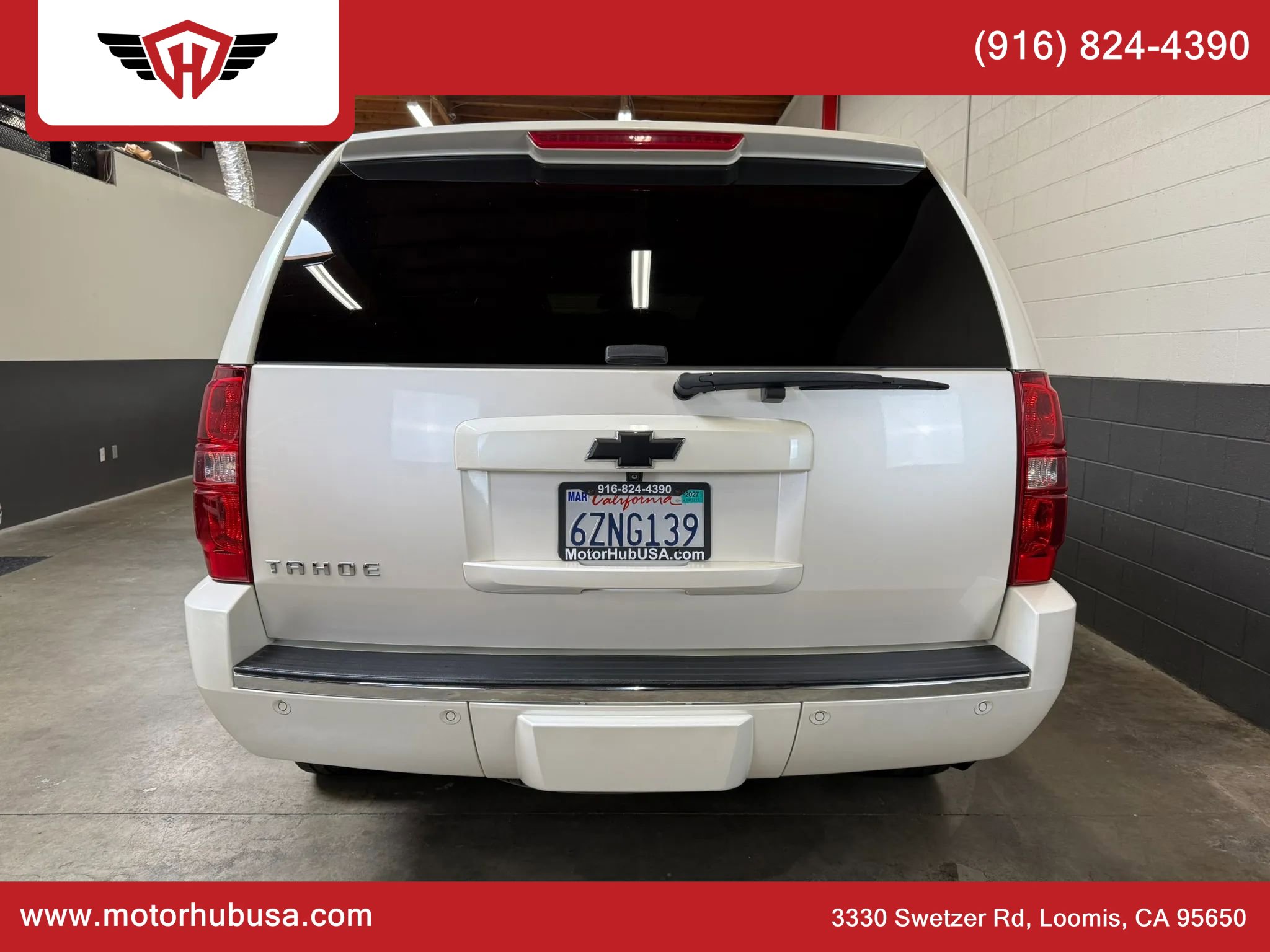 Used 2013 Chevrolet Tahoe LTZ AWD/4WD image 6