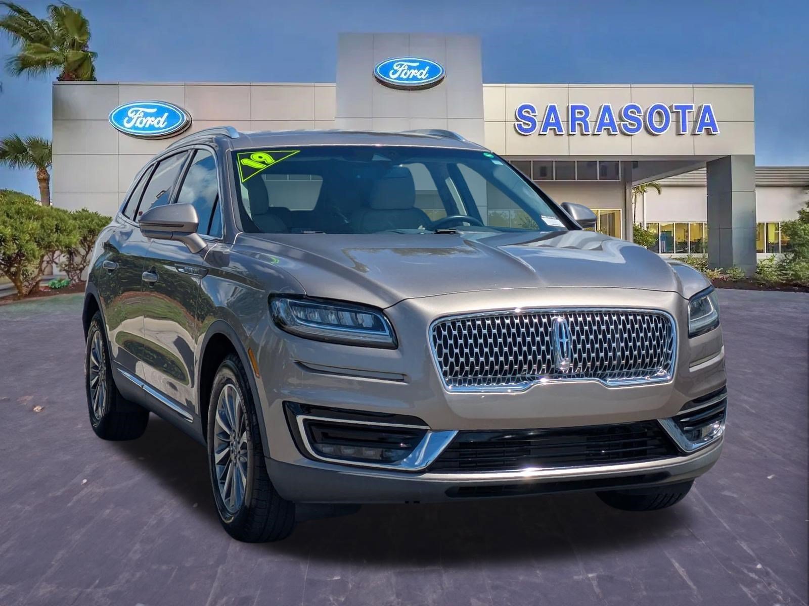 Used 2019 Lincoln Nautilus Select w/ Class II Trailer Tow Package