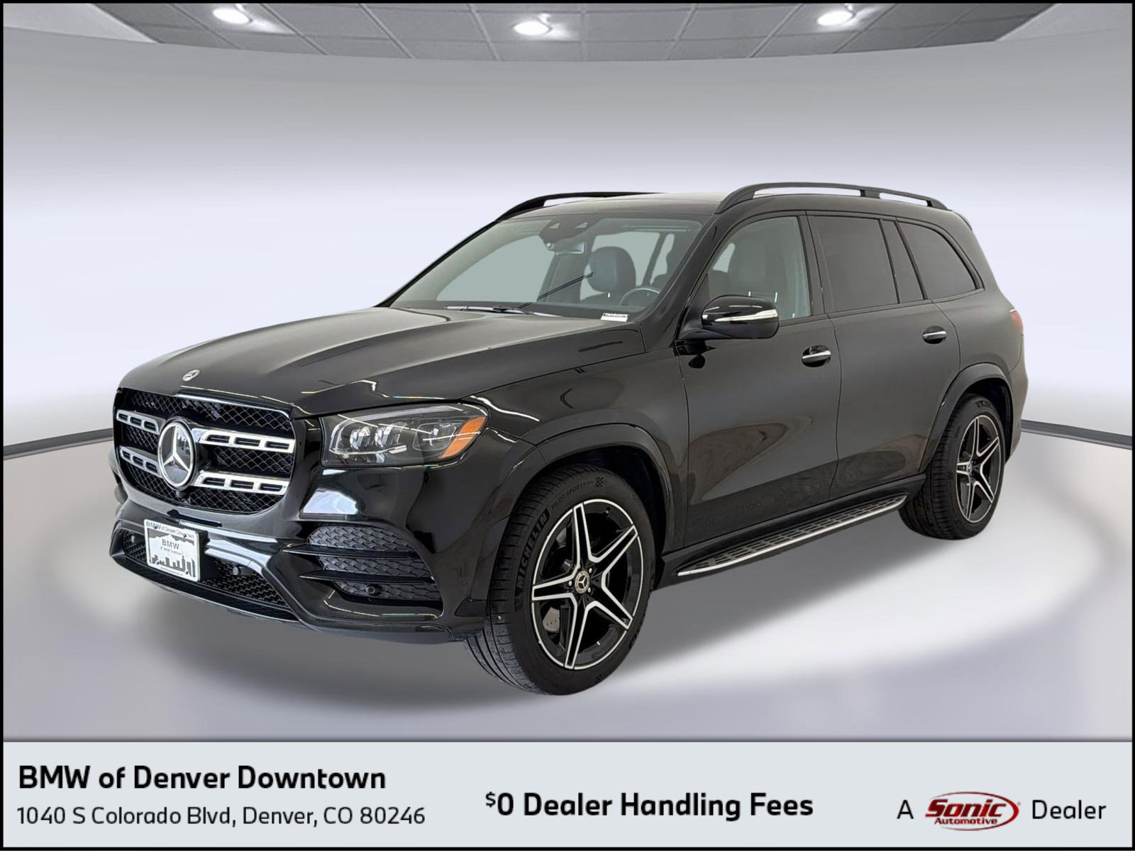 Used 2022 Mercedes-Benz GLS 450 4MATIC image 1