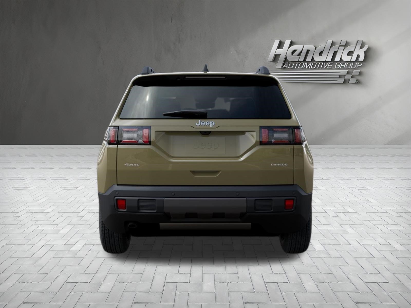 New 2026 Jeep Cherokee Laredo AWD/4WD image 8