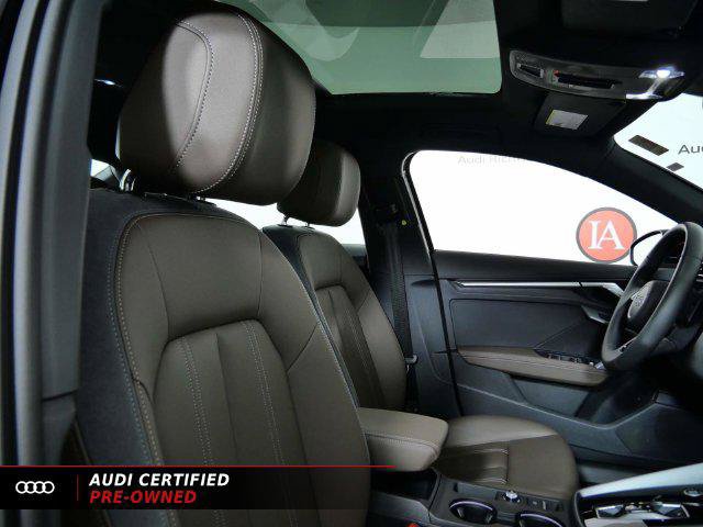 Certified 2025 Audi A3 2.0T Premium w/ Black Optic Package AWD/4WD image 28