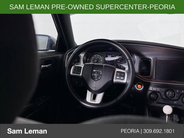 Used 2013 Dodge Charger R/T w/ Wheels & Tunes Group RWD image 11