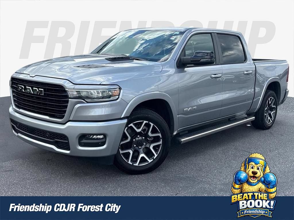 Used 2025 RAM 1500 Laramie w/ Sport Appearance Package