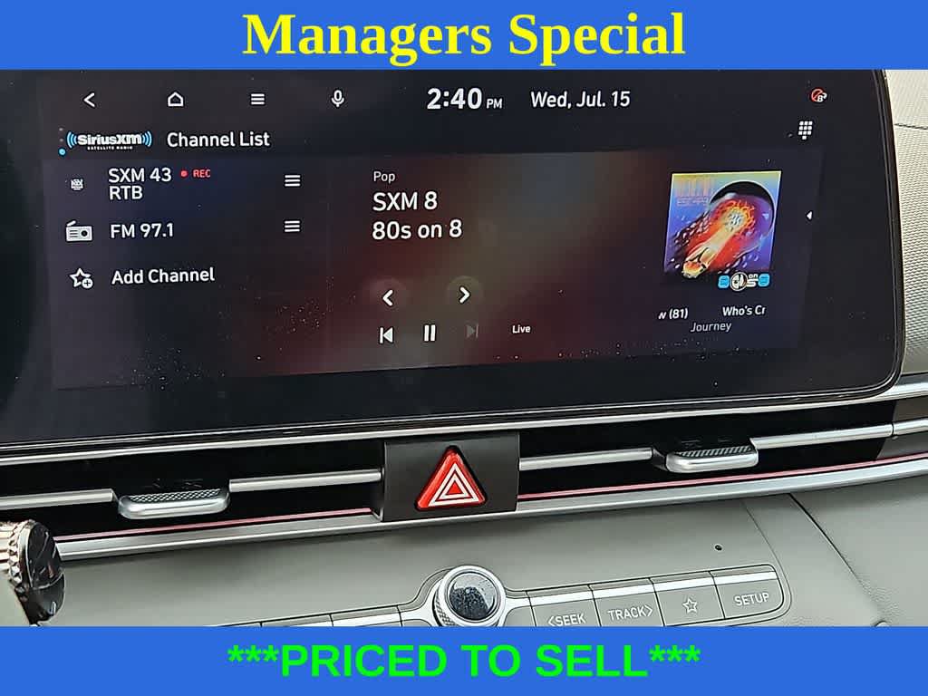 Used 2024 Hyundai Elantra SEL FWD image 15
