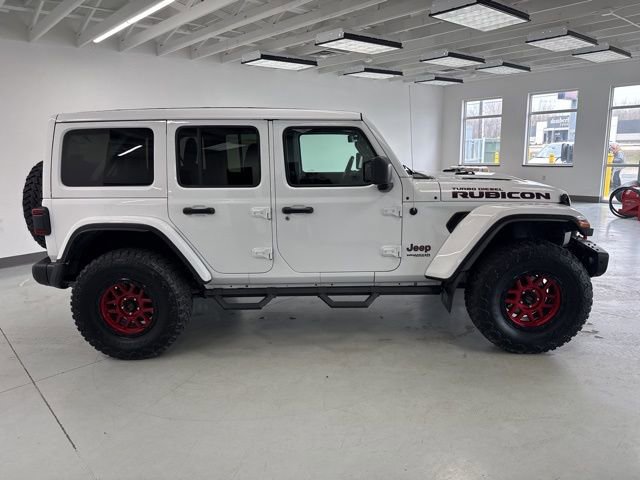 Used 2021 Jeep Wrangler Unlimited Rubicon w/ Uconnect 4C Nav & Sound Group image 13