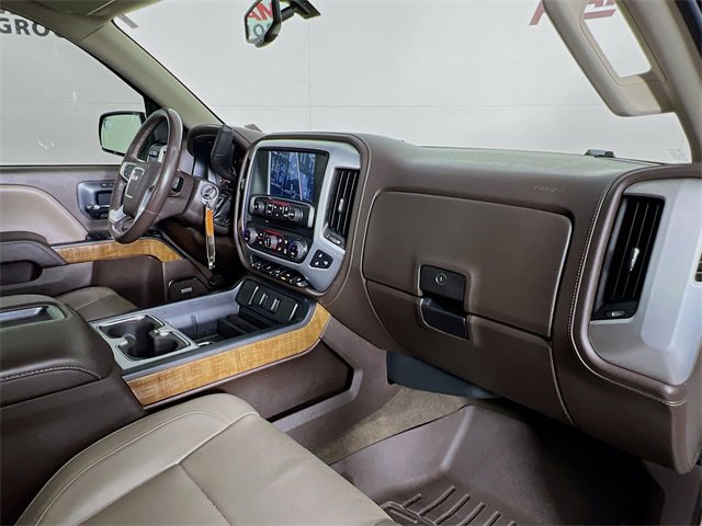 Used 2015 GMC Sierra 1500 SLT w/ SLT Crew Cab Value Package image 39