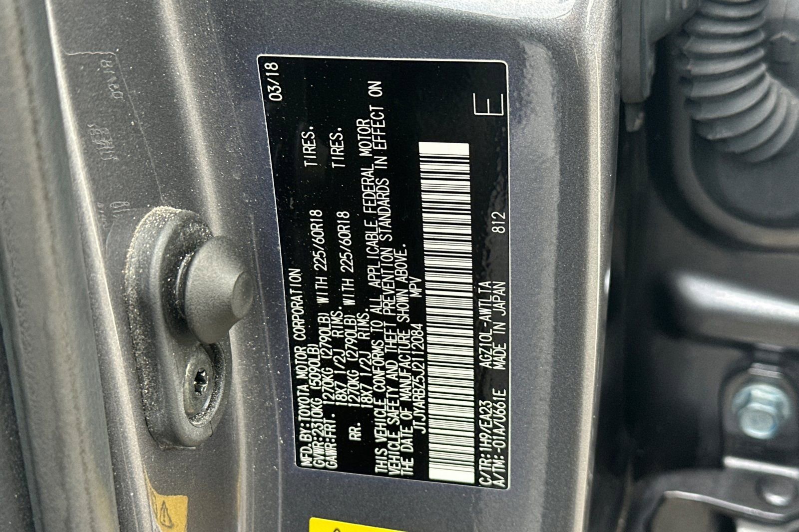 Used 2018 Lexus NX 300 FWD w/ Premium Package image 56