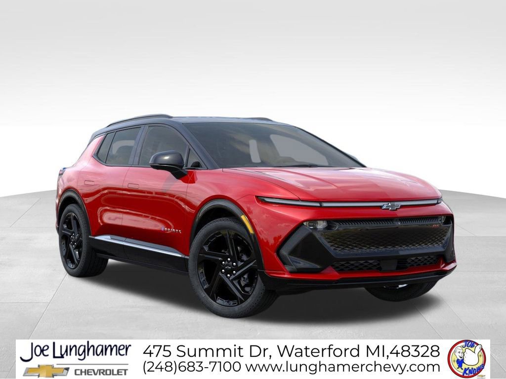 New 2026 Chevrolet Equinox EV RS image 8