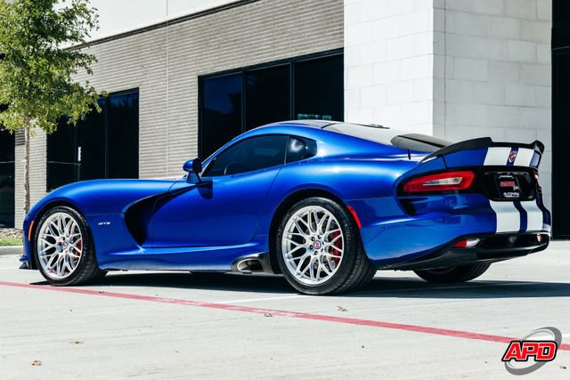 Used 2013 SRT Viper GTS w/ GTS Laguna Interior Pkg RWD image 54