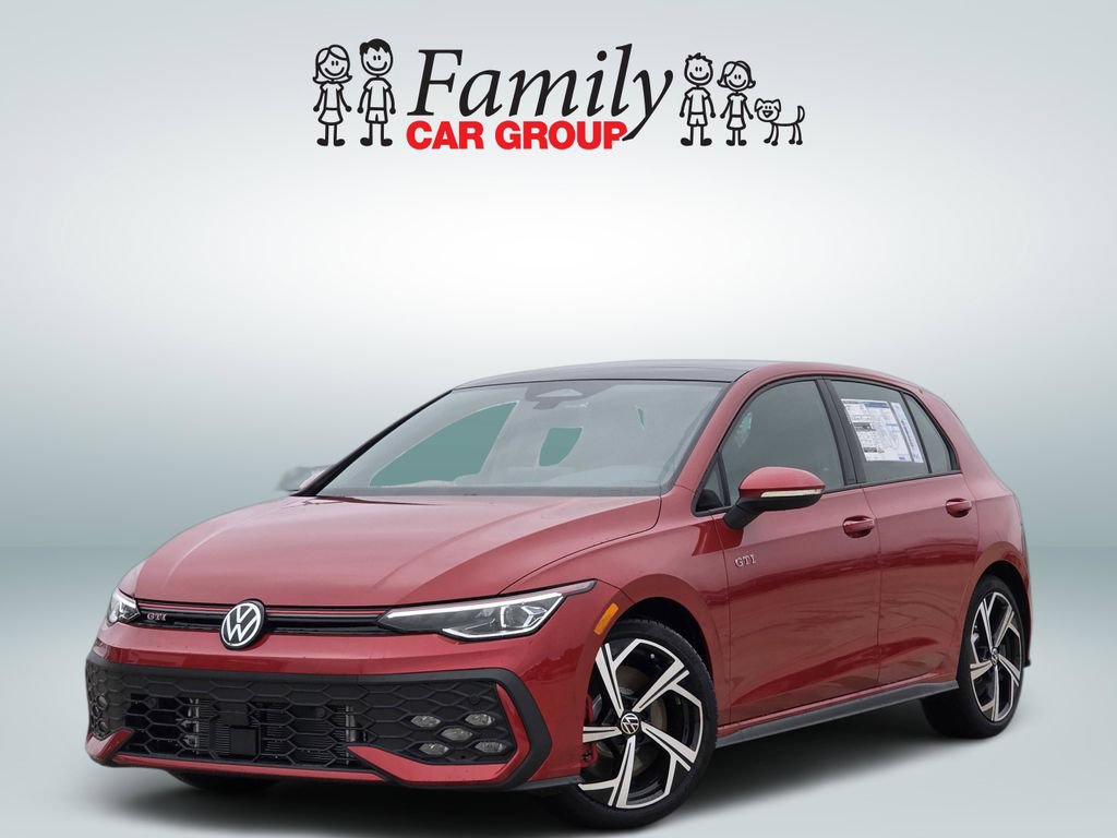 New 2026 Volkswagen GTI SE FWD image 1