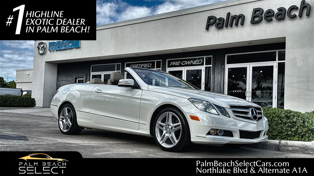Used 2011 Mercedes-Benz E 350 Cabriolet