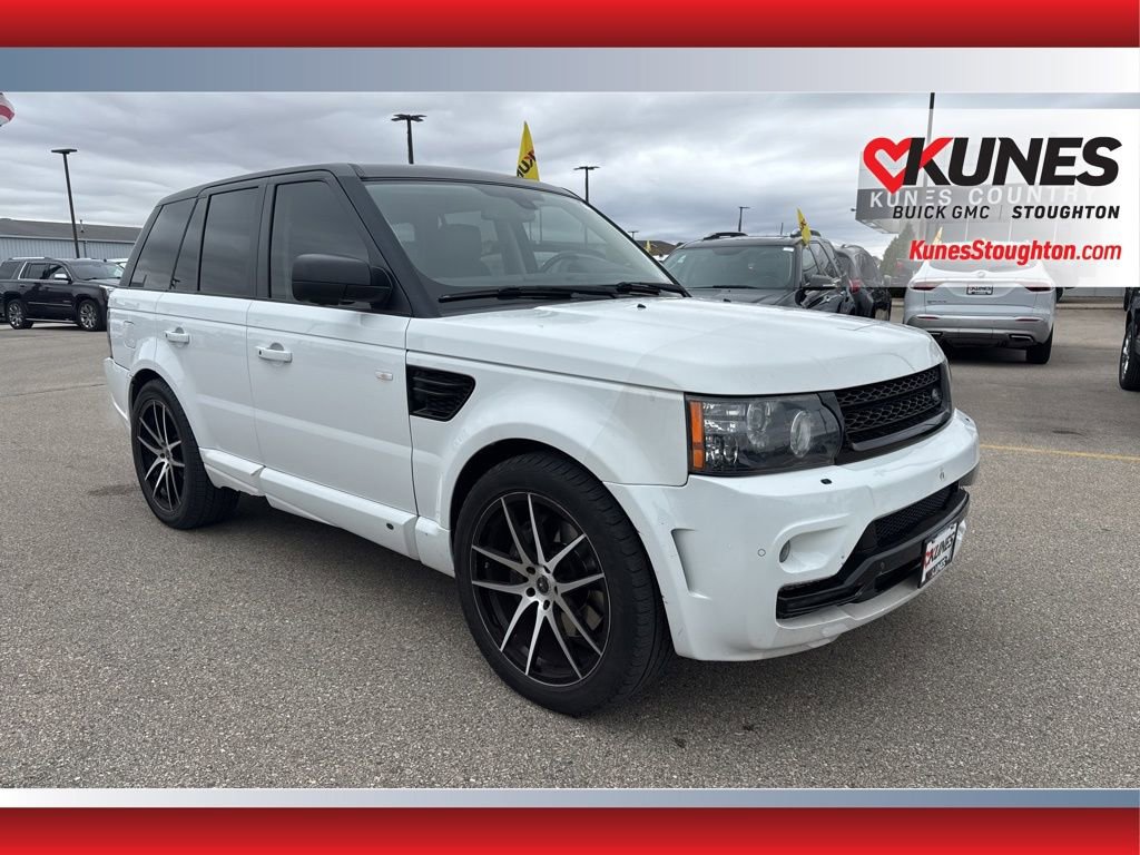 Used 2012 Land Rover Range Rover Sport Supercharged image 2