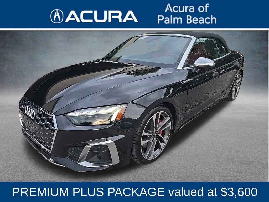 Used 2022 Audi S5 Premium Plus w/ Premium Plus Package image 1