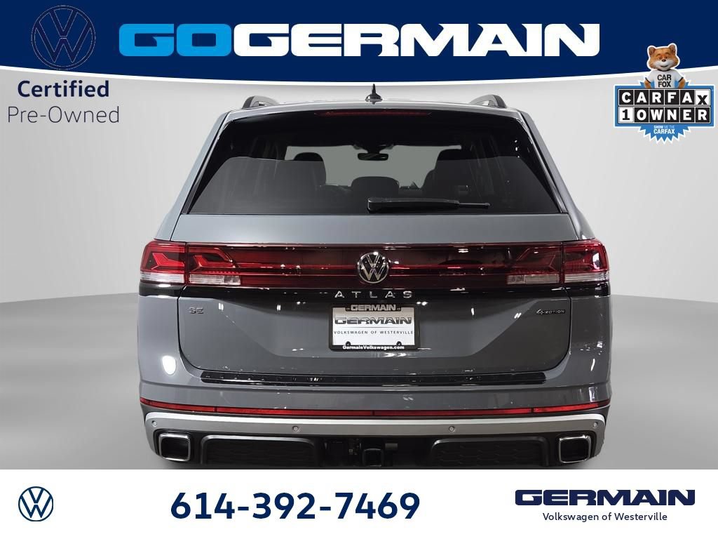 Certified 2024 Volkswagen Atlas Peak Edition SE AWD/4WD image 8