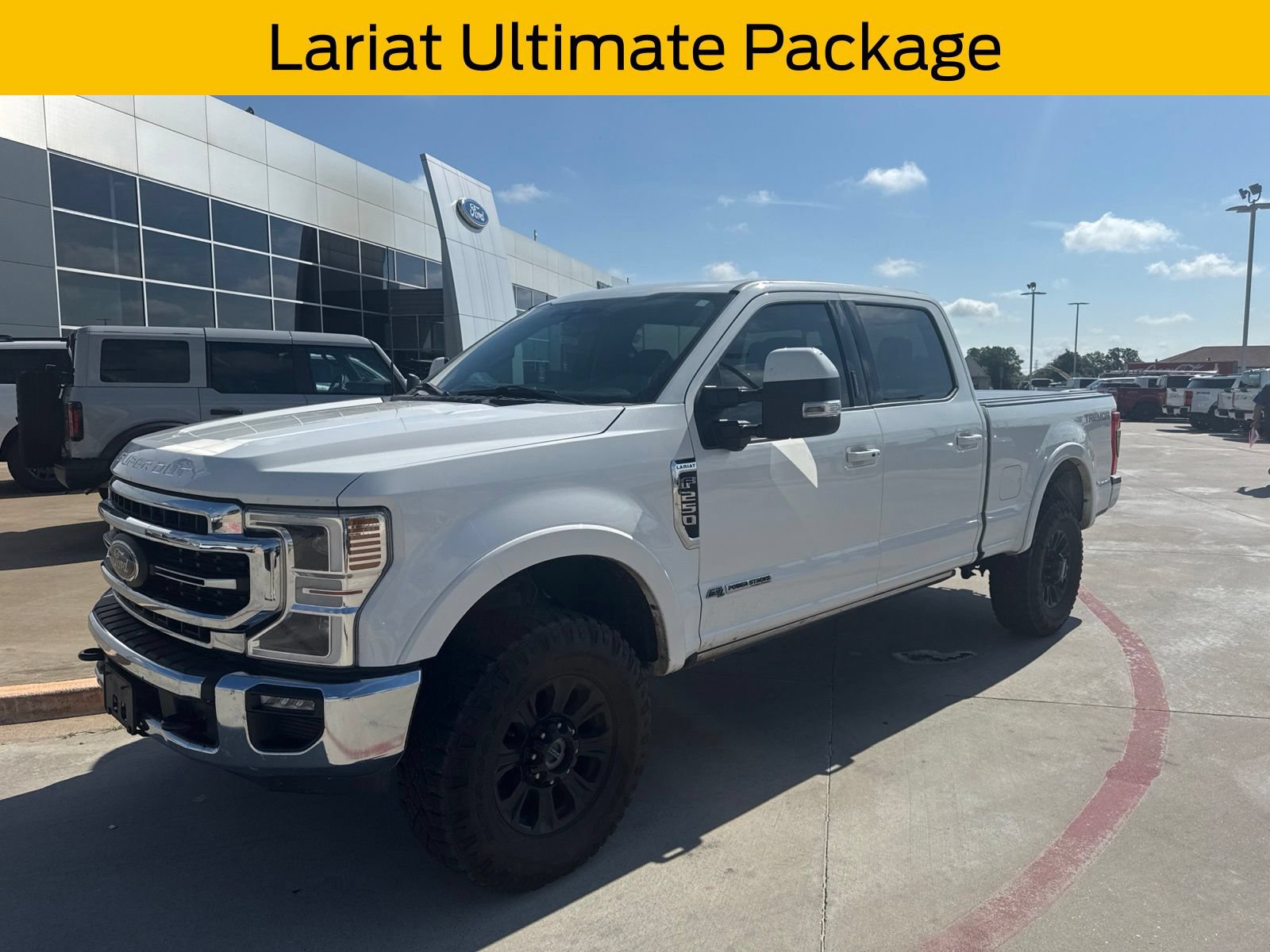 Used 2022 Ford F250 Lariat w/ Tremor Off-Road Package AWD/4WD image 1