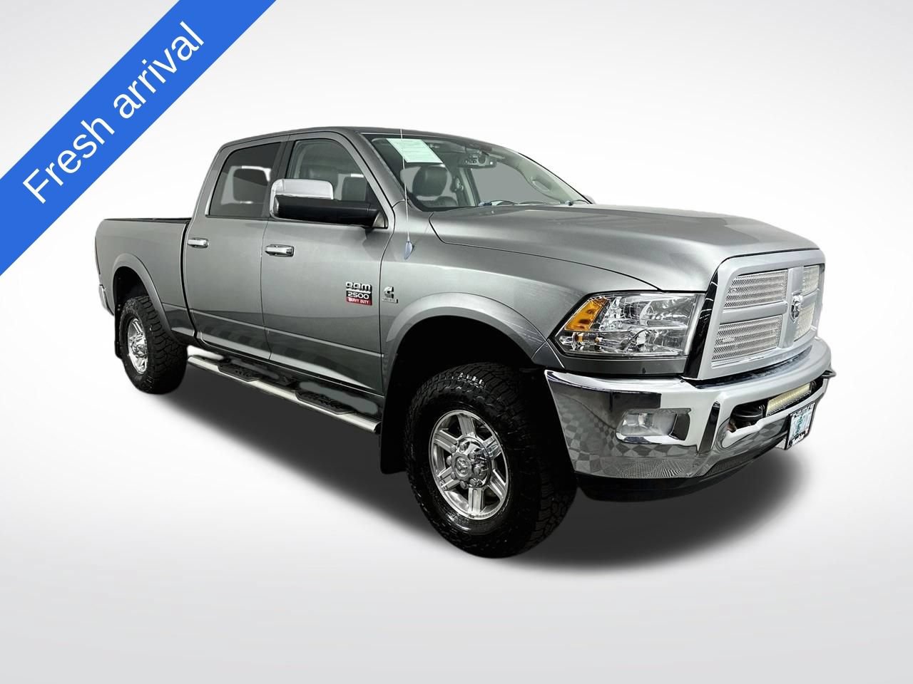 Used 2012 RAM 2500 Laramie w/ Protection Group