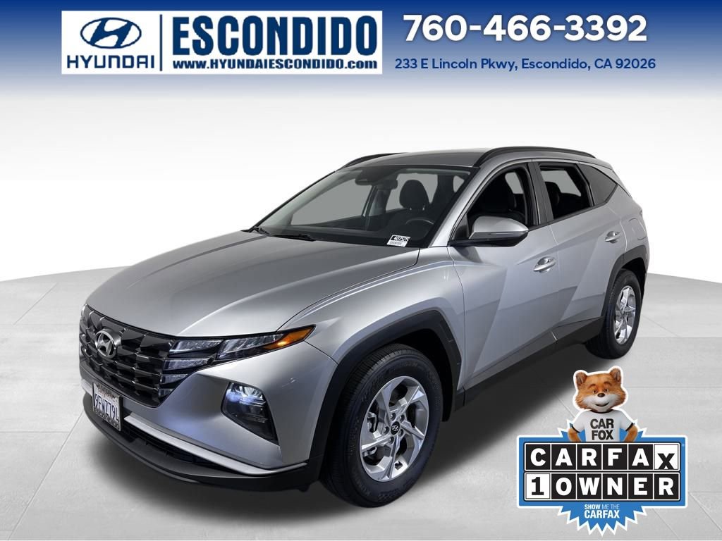 Certified 2023 Hyundai Tucson SEL image 1
