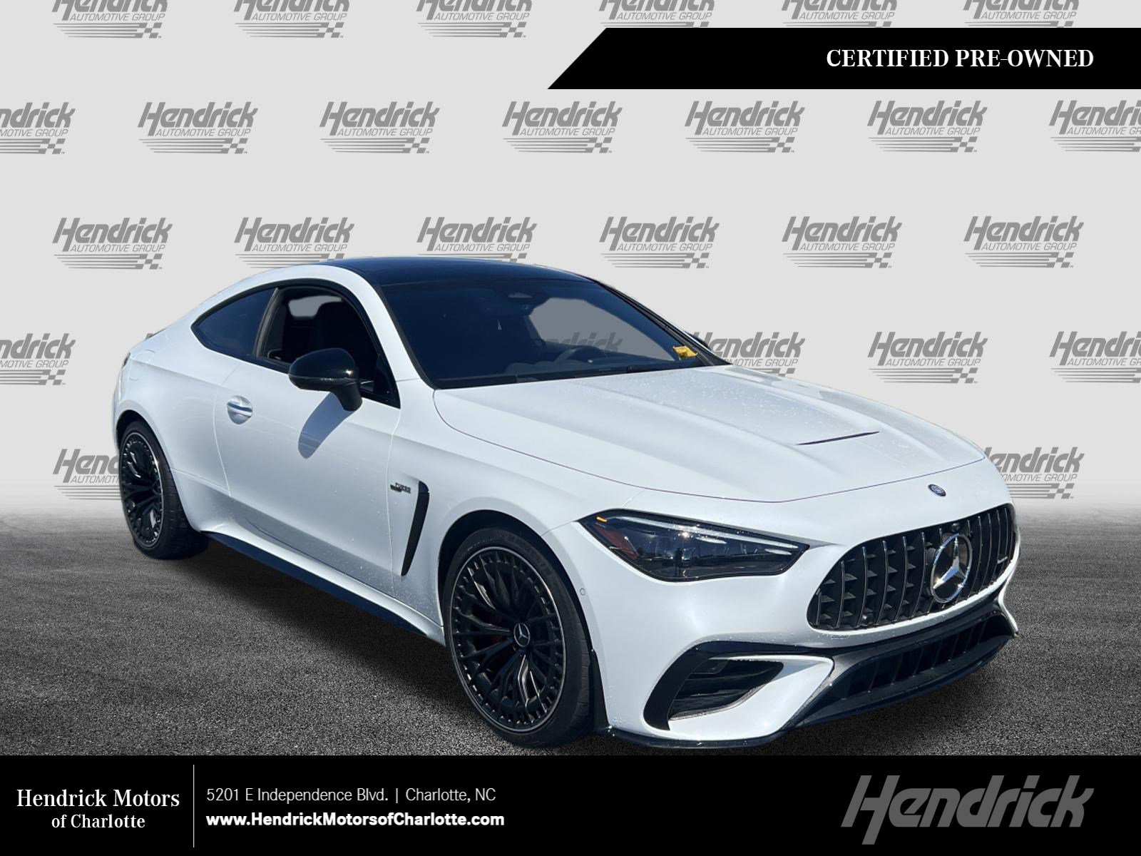 Certified 2025 Mercedes-Benz CLE 53 AMG 4MATIC Coupe image 1