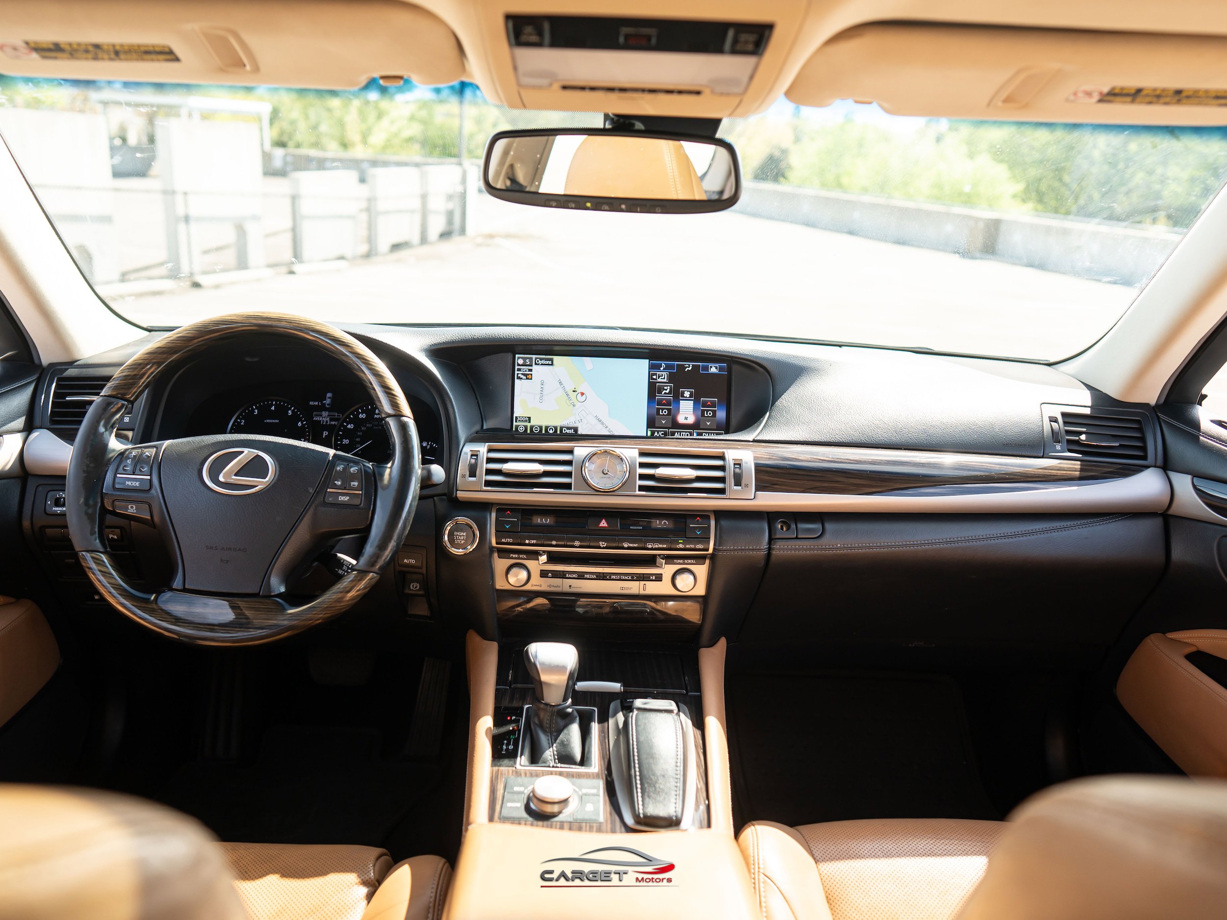 Used 2015 Lexus LS 460 AWD w/ Comfort Package image 14