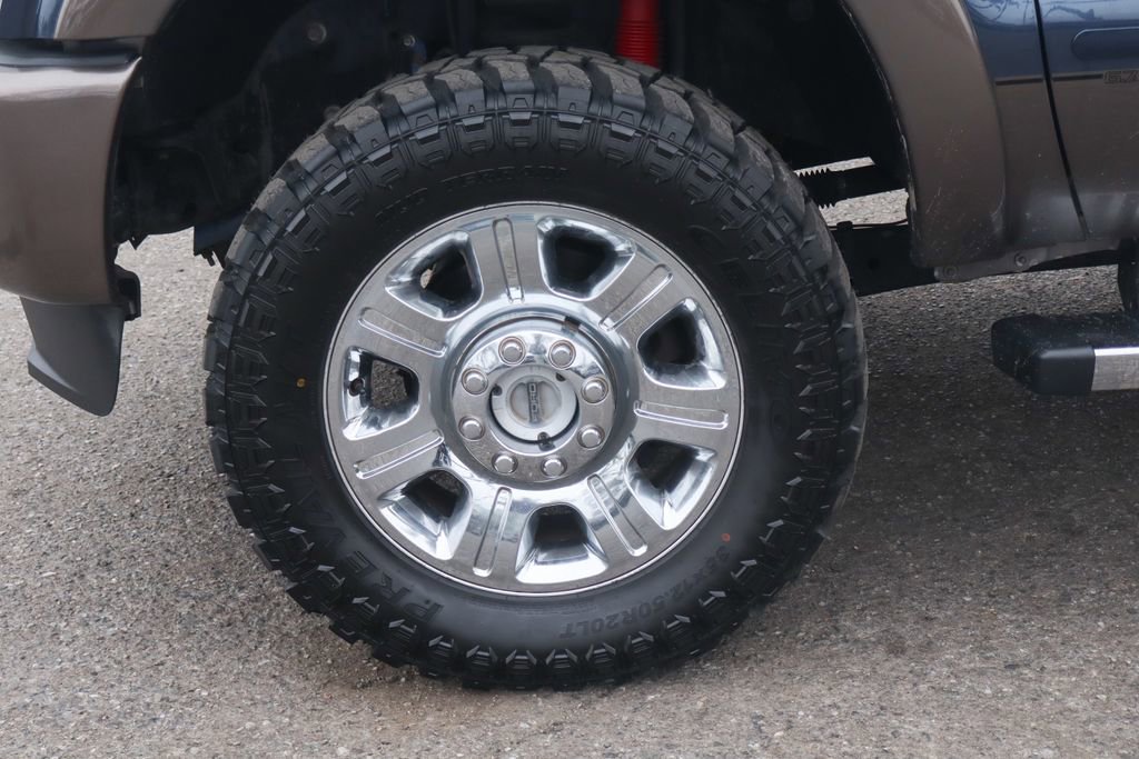 Used 2016 Ford F350 King Ranch w/ King Ranch w/Chrome Package AWD/4WD image 52