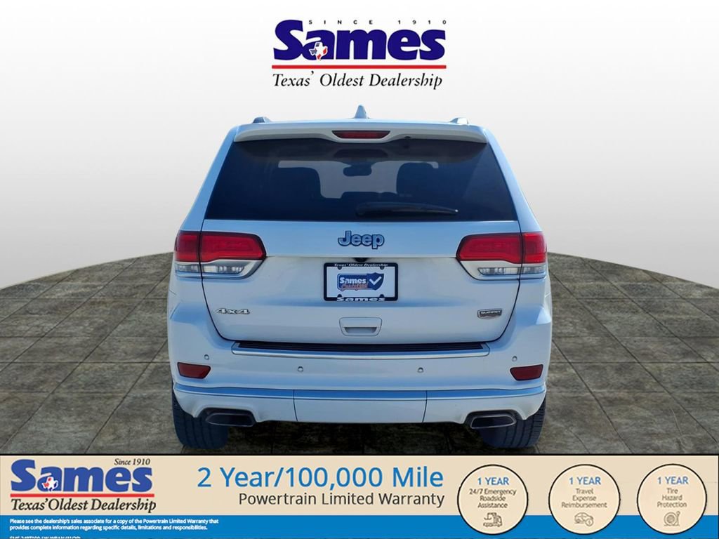 Used 2020 Jeep Grand Cherokee Summit w/ Platinum Series Group image 8