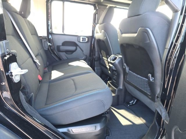 Used 2025 Jeep Wrangler Unlimited Rubicon 4xe w/ Safety Group image 50