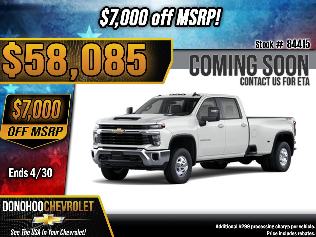 New 2026 Chevrolet Silverado 3500 LT image 1