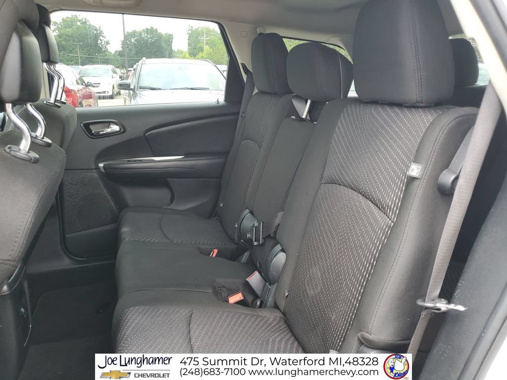 Used 2019 Dodge Journey SE w/ Blacktop Package FWD image 24