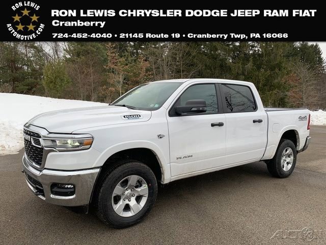 New 2026 RAM 1500 4x4 Crew Cab